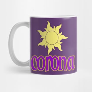 Tangled Corona Kingdom Mug